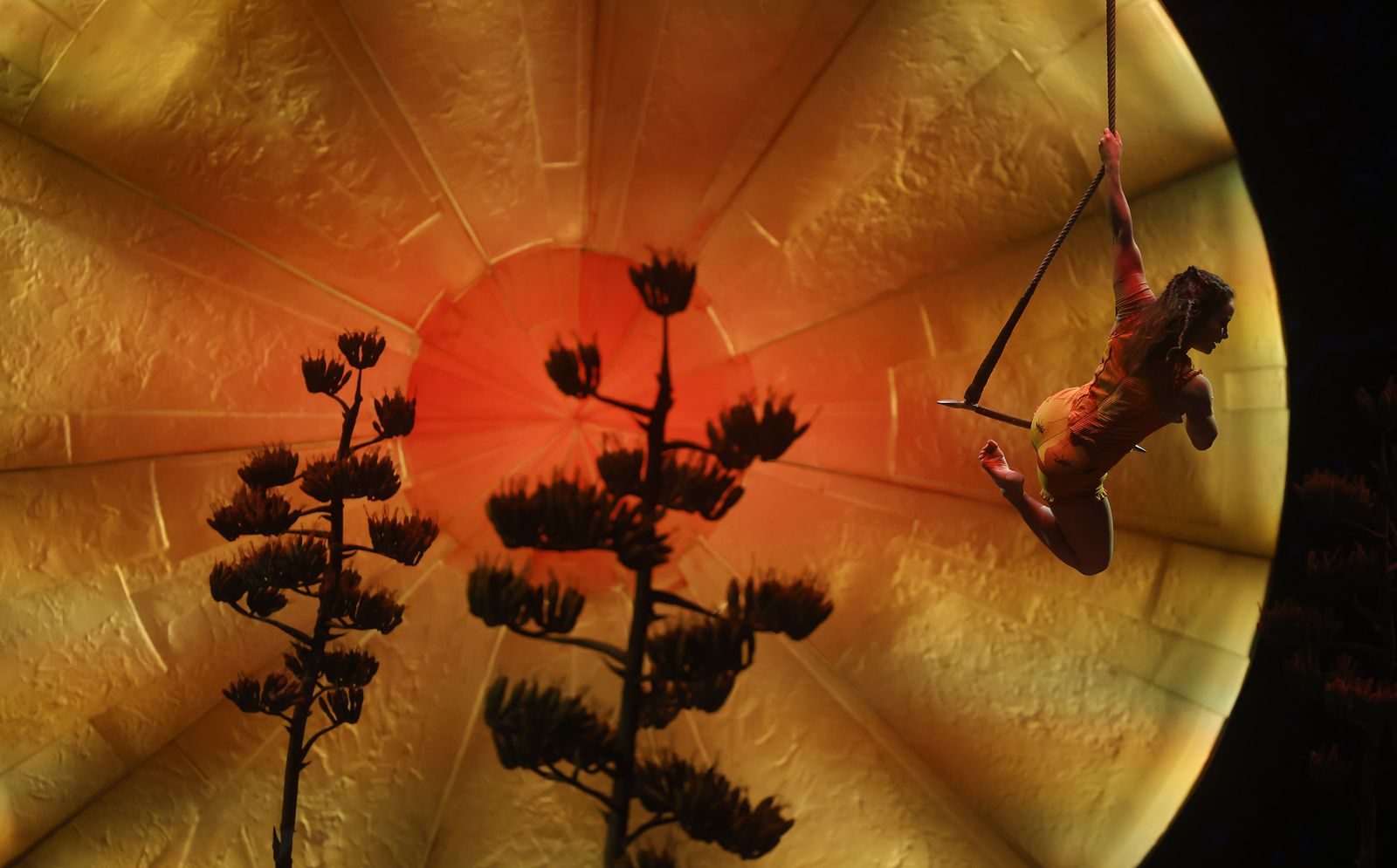 Las imágenes del espectáculo 'Luzia' del Circo del Sol