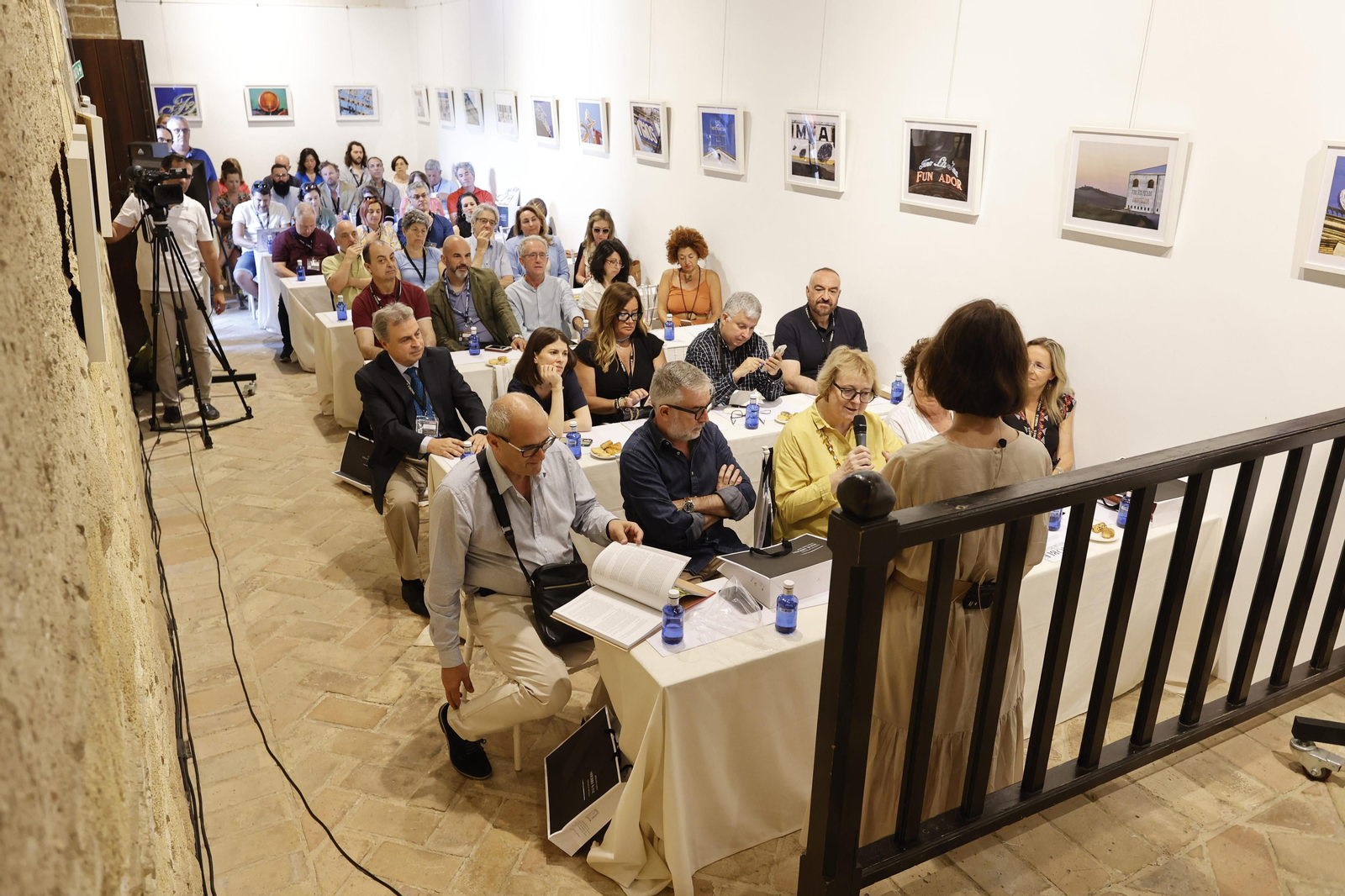 Presentación del libro 'Beber, Comer, Amar Jerez'. Presentación del libro 'Beber, Comer, Amar Jerez'.