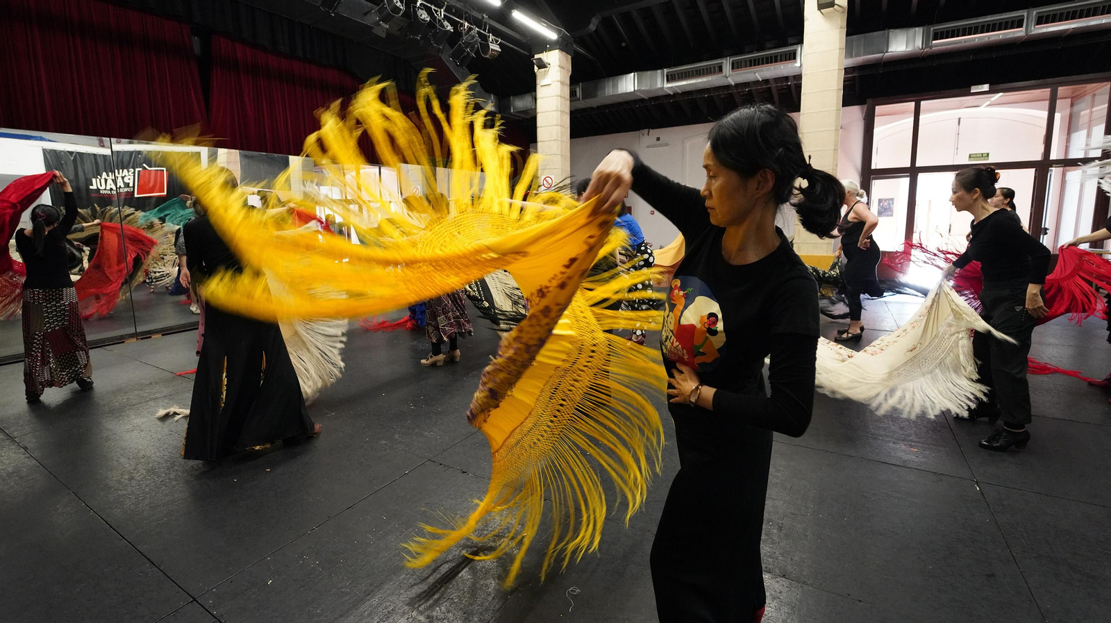 Clase de Bamberas con María José Franco, Premio del Público 2023