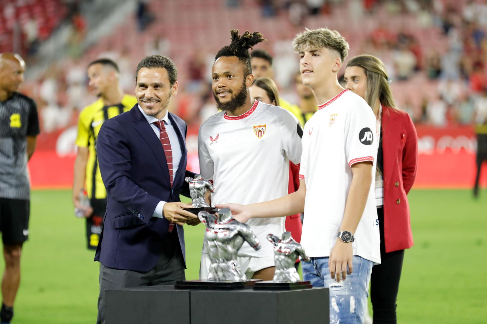XII Trofeo Antonio Puerta, Sevilla FC - Al-Ittihad