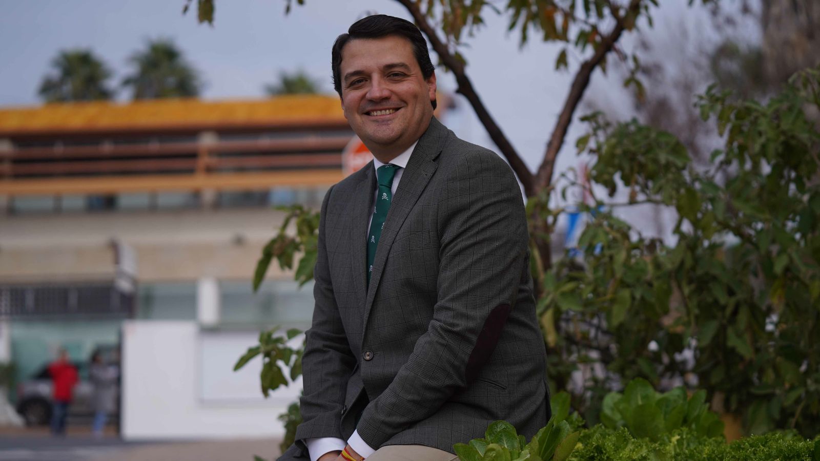 José María Bellido, alcalde de Córdoba