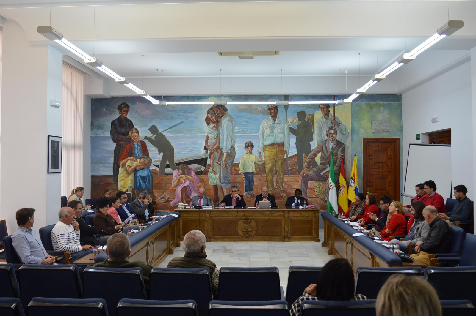 El Pleno del Ayuntamiento de Rincón de la Victoria.