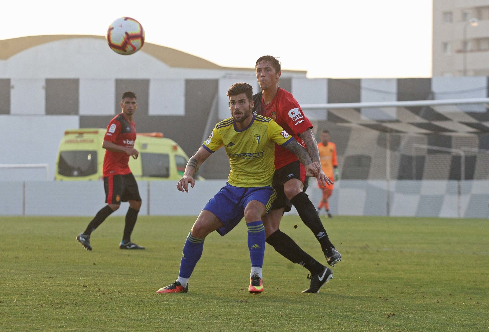 Las imágenes de la final del Trofeo Ciudad de La Línea