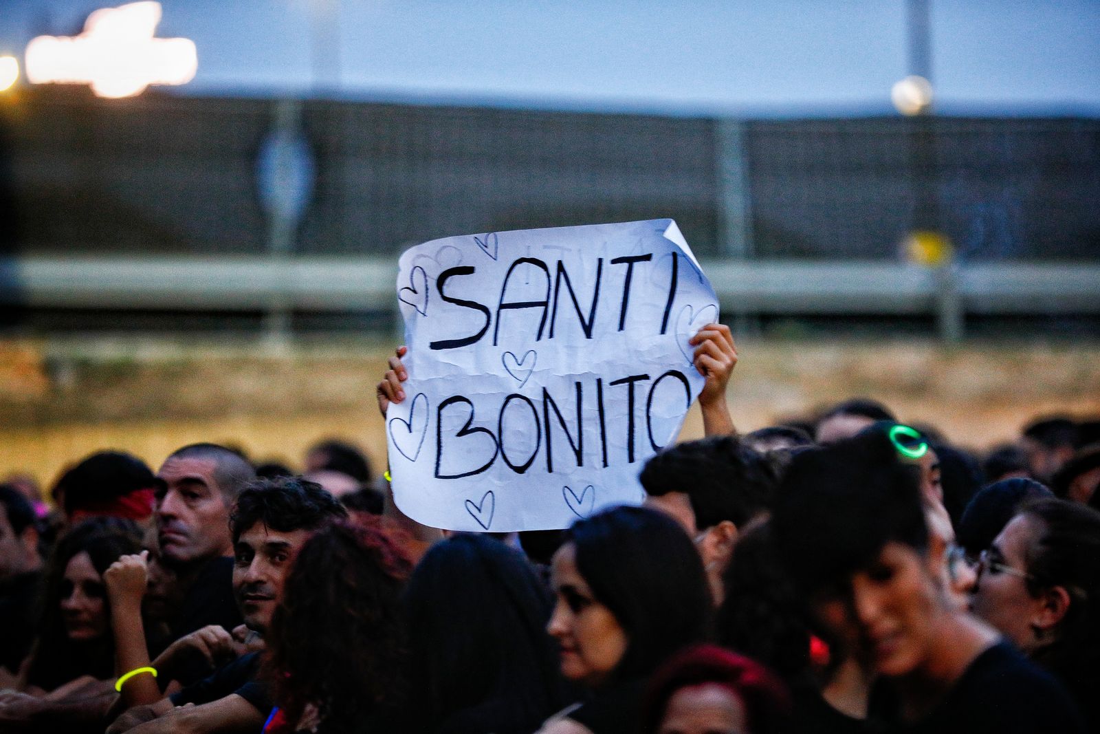 Búscate en el concierto de Saurom en Bahía Sound de San Fernando