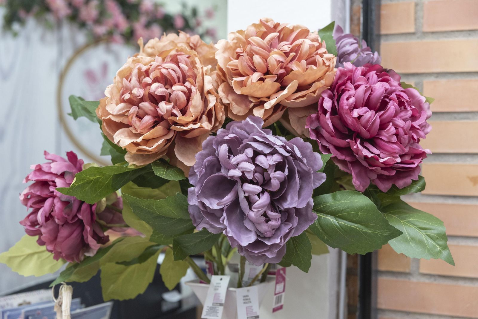 Fotos de los comercios en el mercado Diego Ponce en San Roque