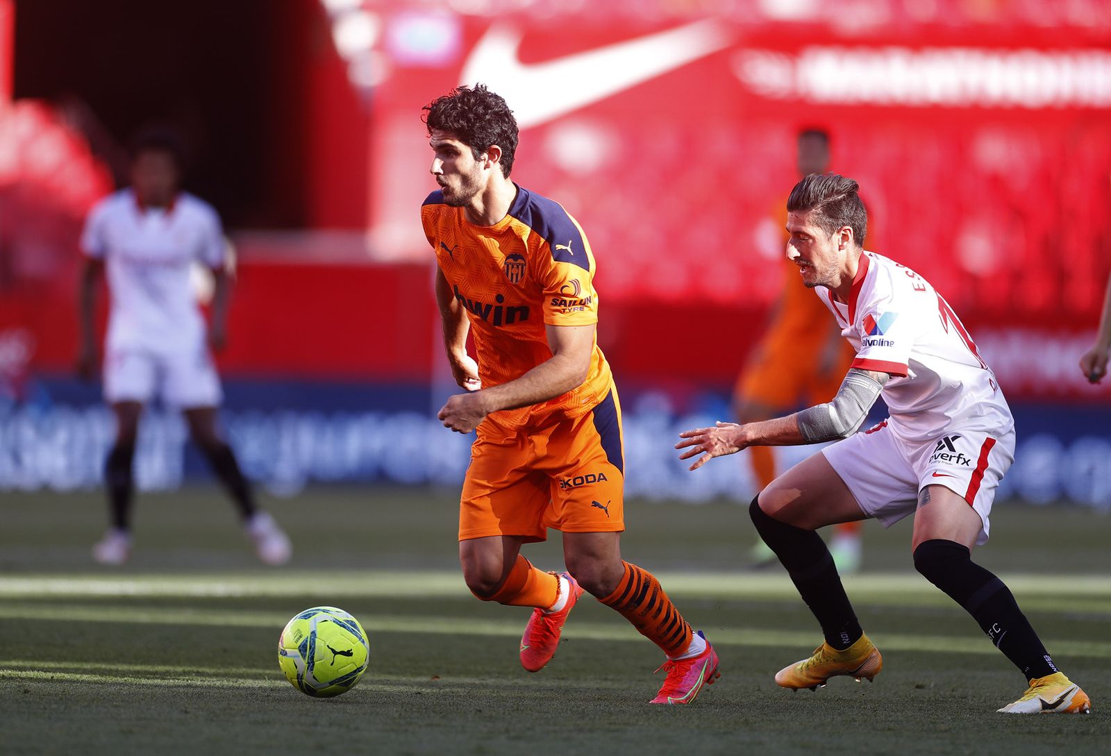 Las imágenes del Sevilla-Valencia