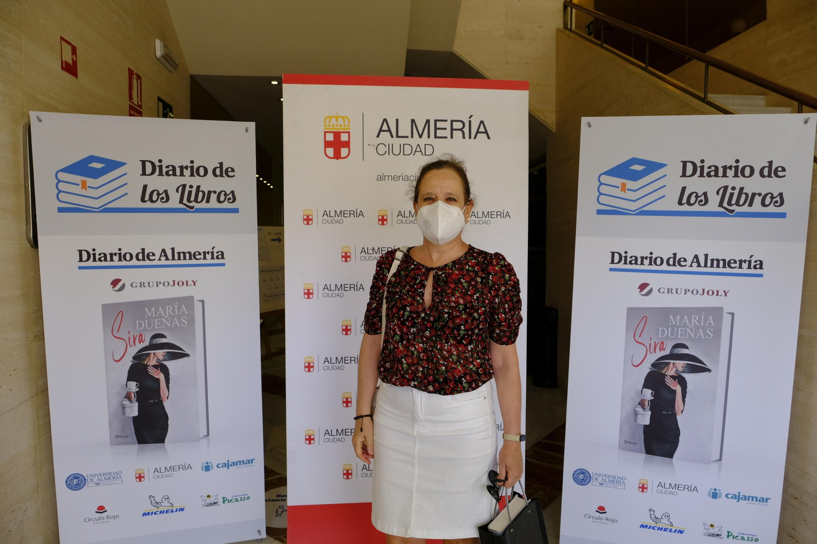 Fotogalería del Diario de los Libros, con María Dueñas. Almería