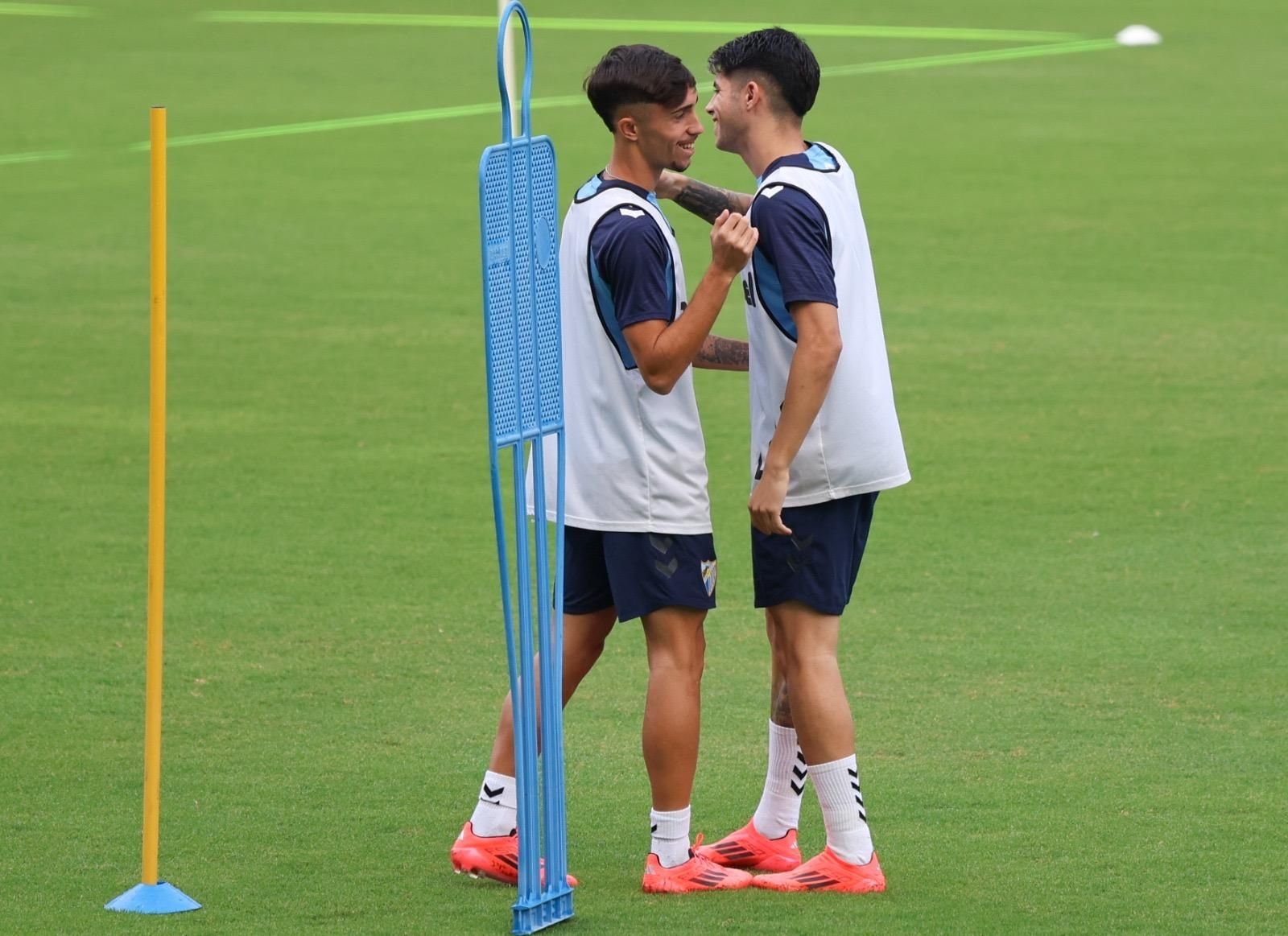 David Larrubia, gran noticia en el Málaga CF