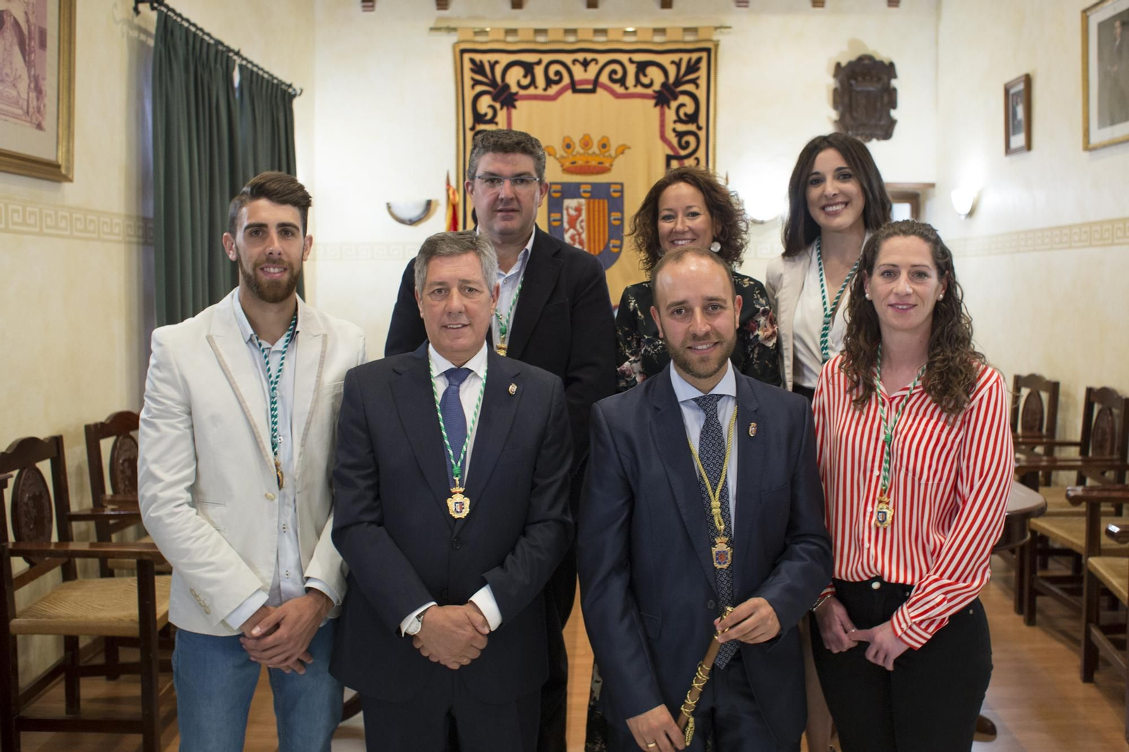 Nuevo gobierno del PSOE en Grazalema