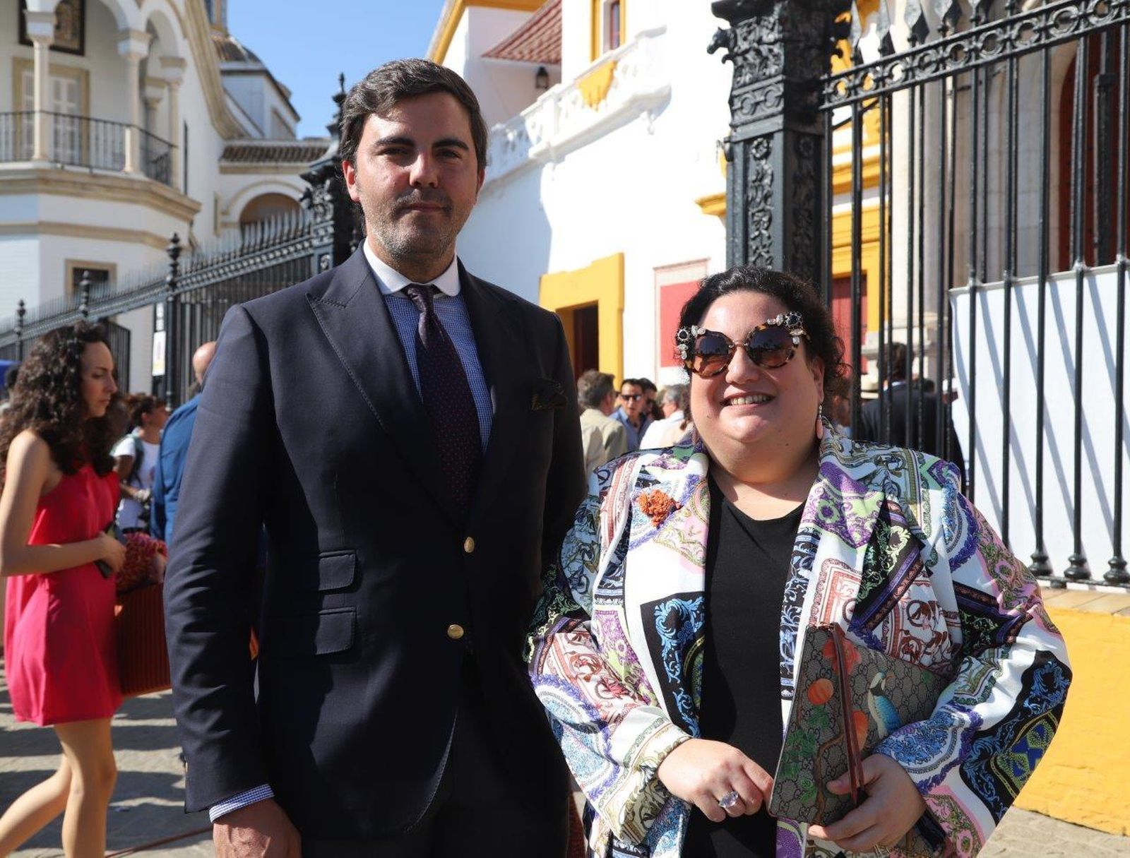 Las fotos de los famosos y las autoridades en la corrida de Miura