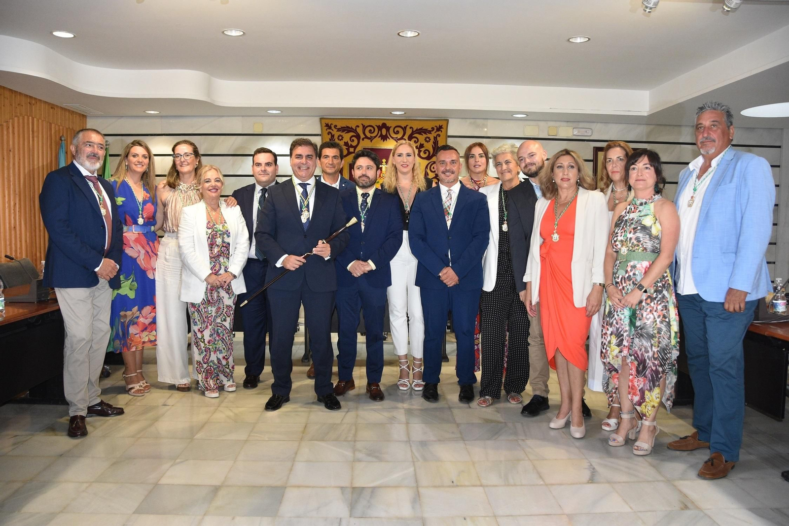 José Carlos Hernández Cansino es el nuevo alcalde de Punta Umbría con ocho votos a favor