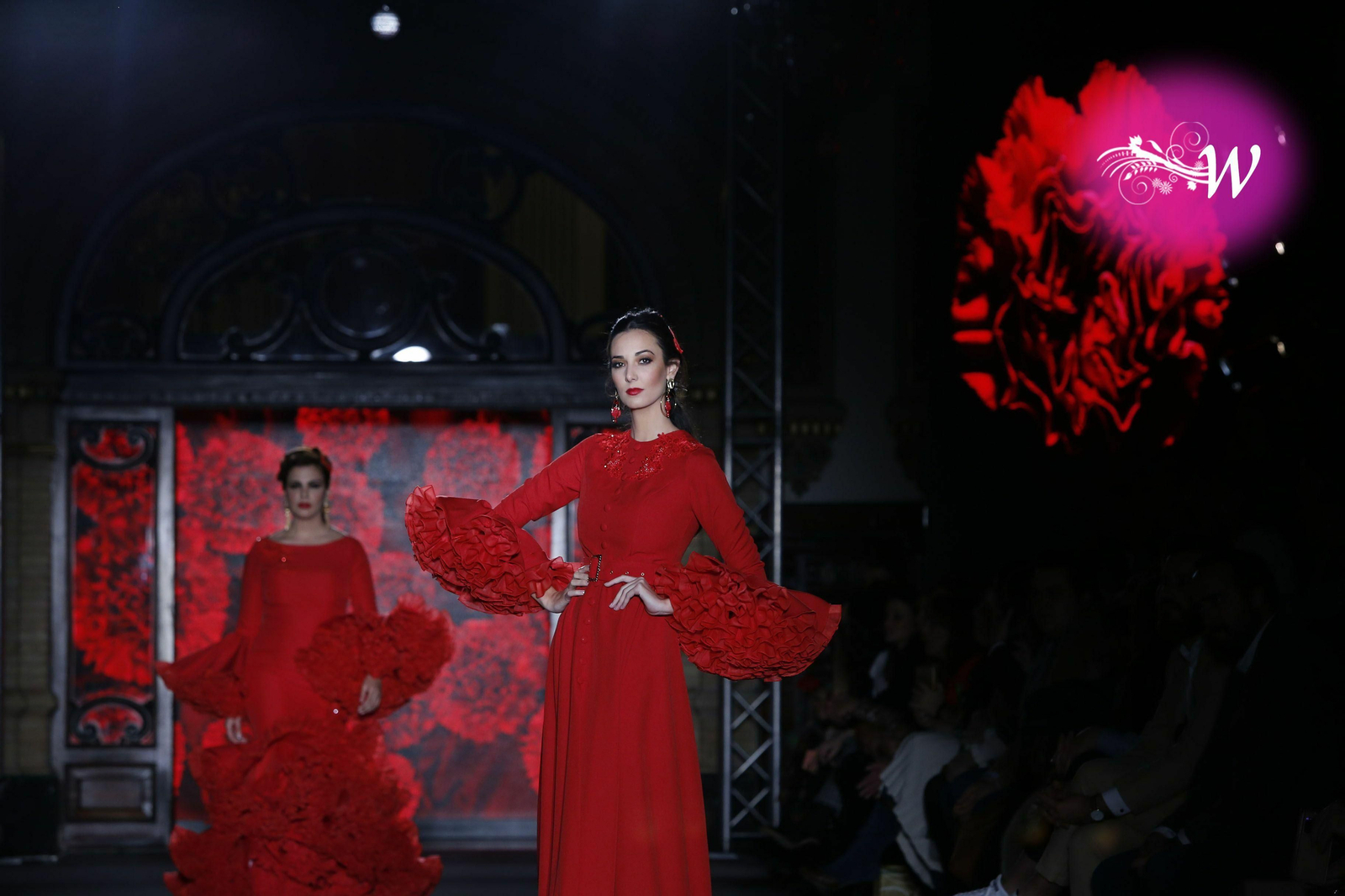 José Manuel Valencia presenta su colección 2020 en We Love Flamenco, todas las fotos