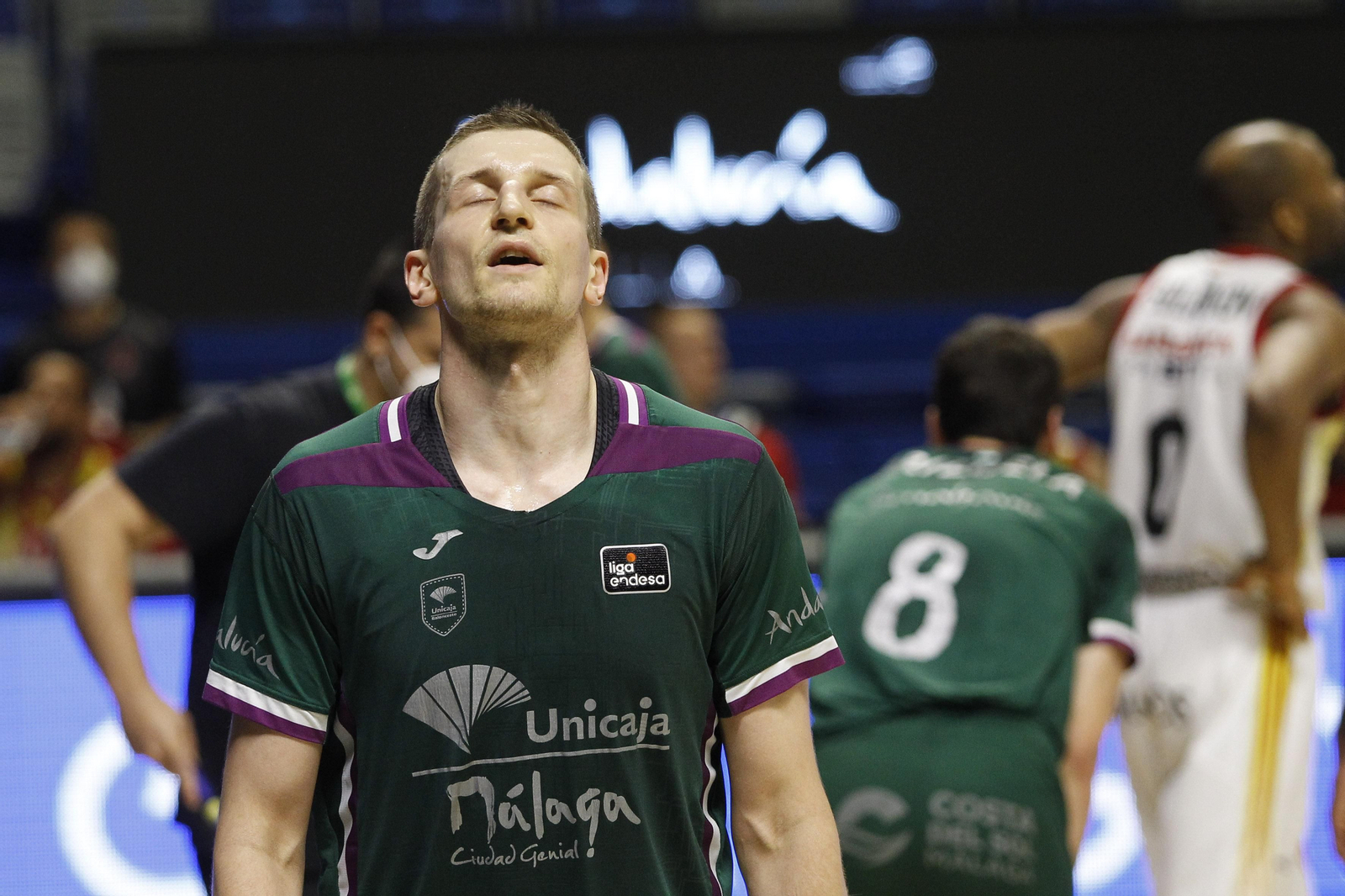 Las fotos del Unicaja-Casademont Zaragoza