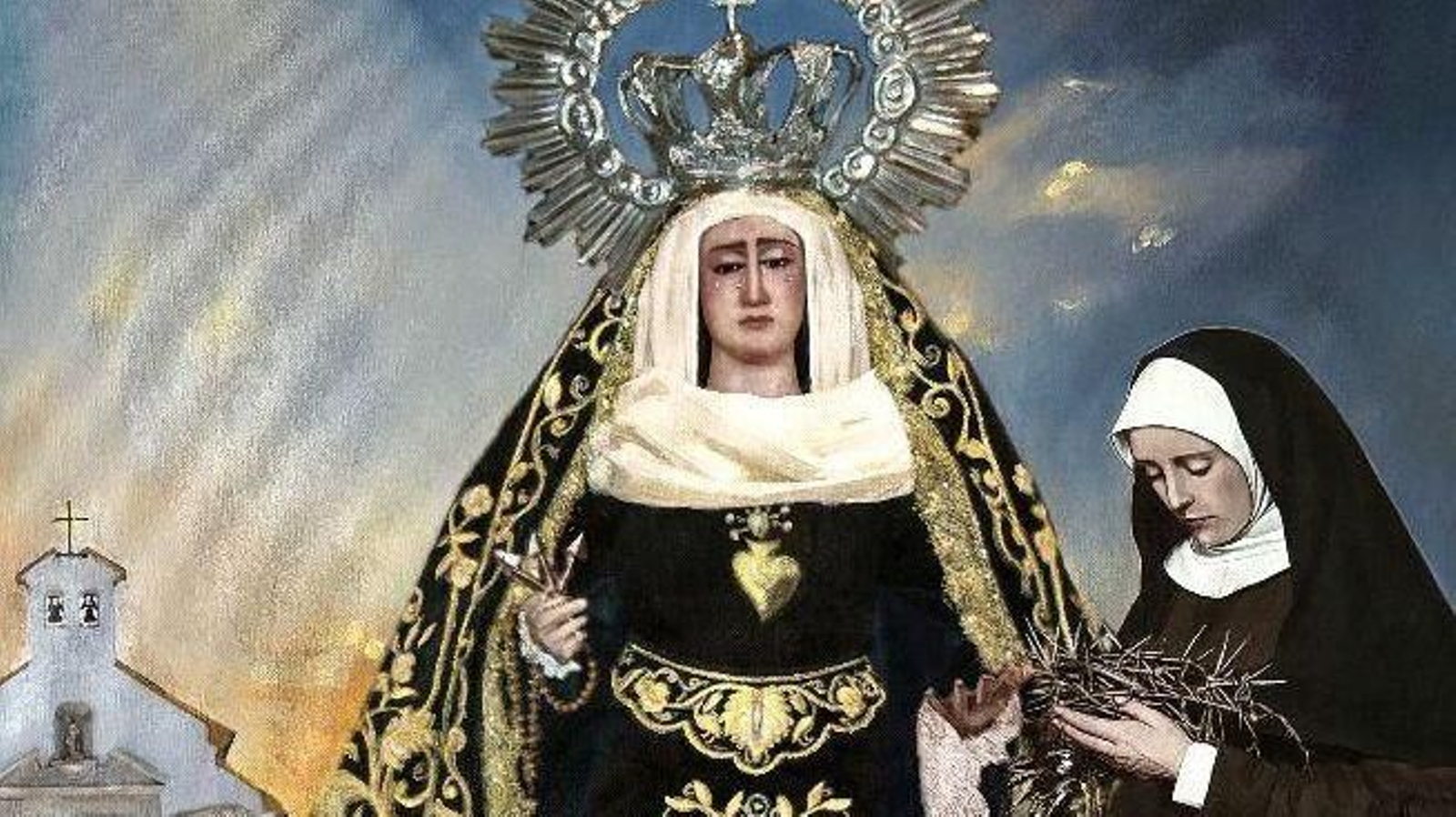 Virgen del Espino, Patrona de Chauchina (Granada)