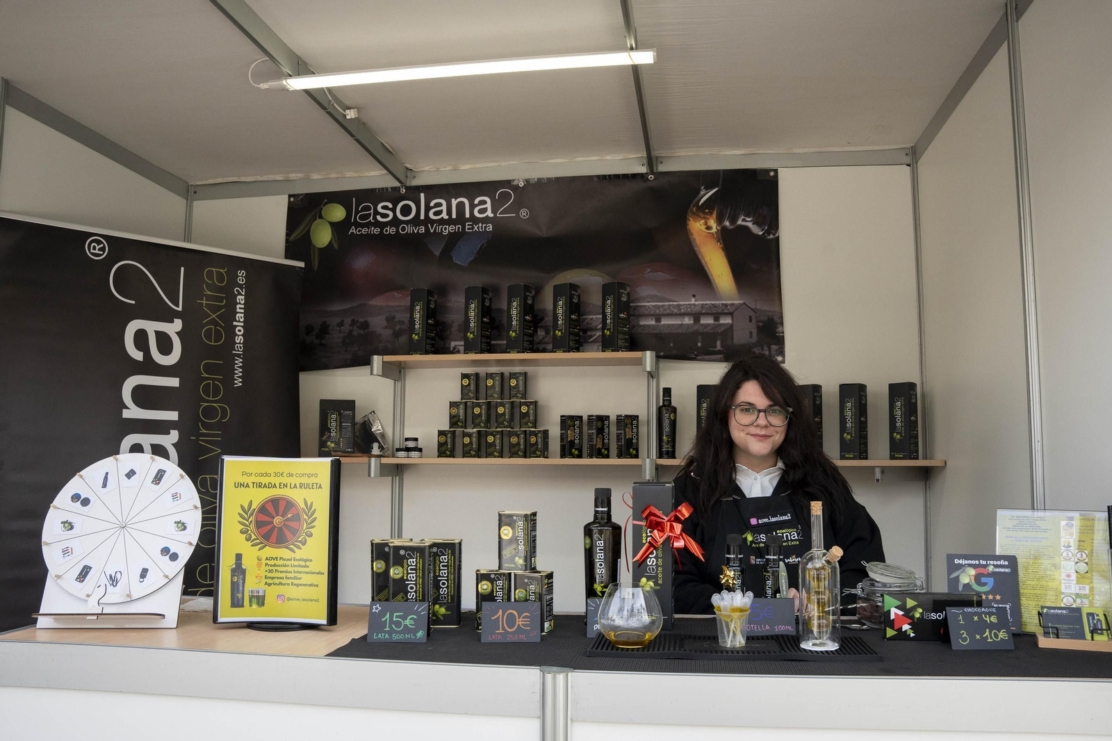 Cominza la feria de Sabores Almería