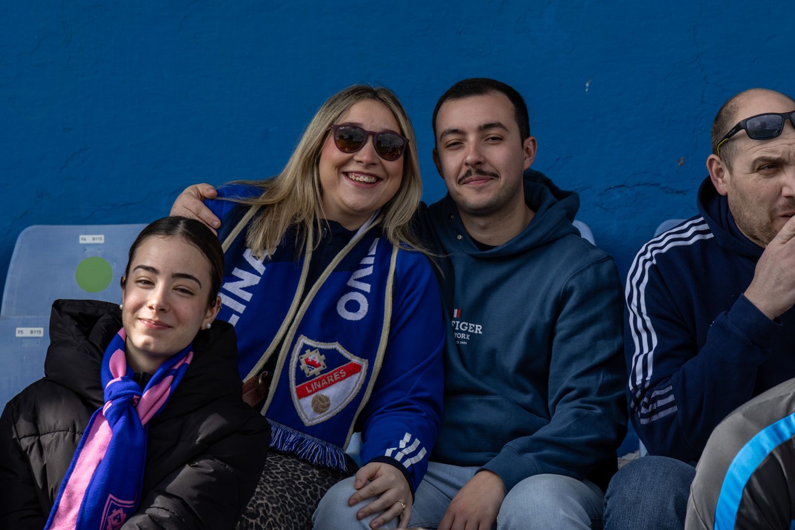 Las mejores imágenes del empate en el derbi entre Linares Deportivo y Real Jaén