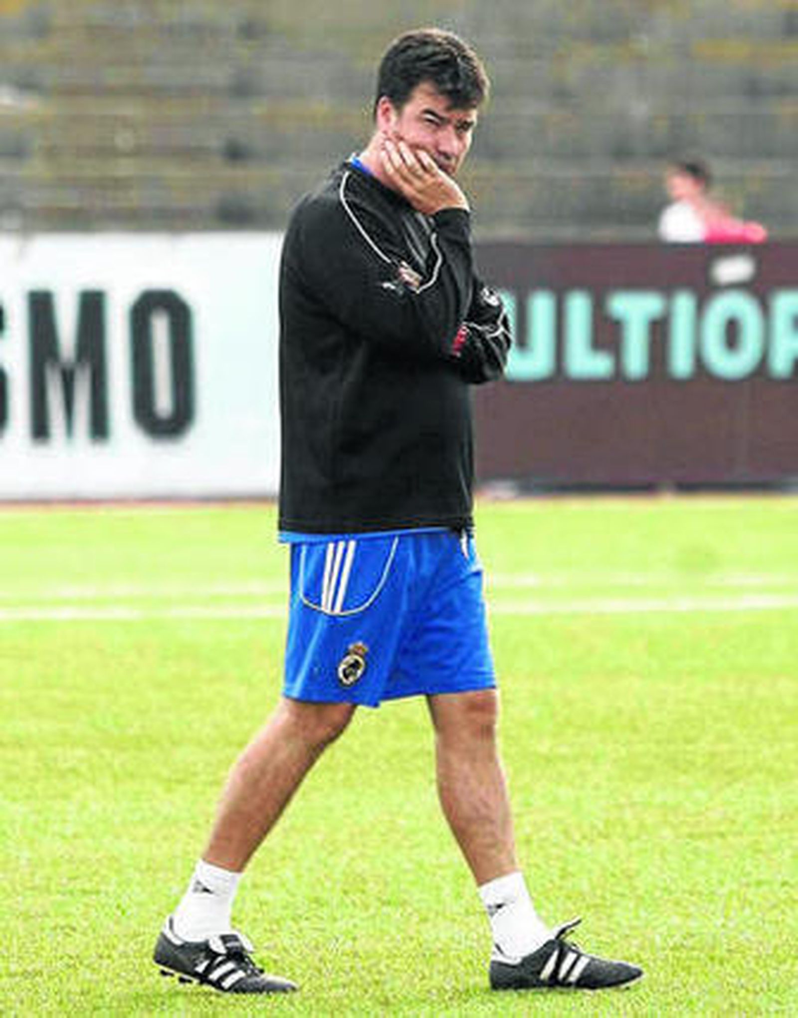 Rafa Escobar, entrenador de la Balompédica.