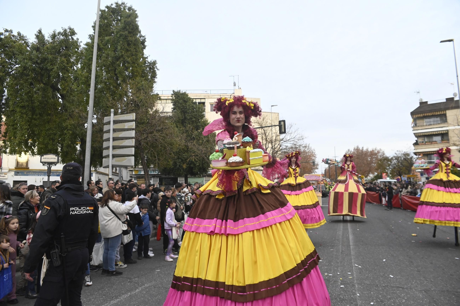 Las mejores fotos del inicio de la Cabalgata de Reyes Magos de Córdoba