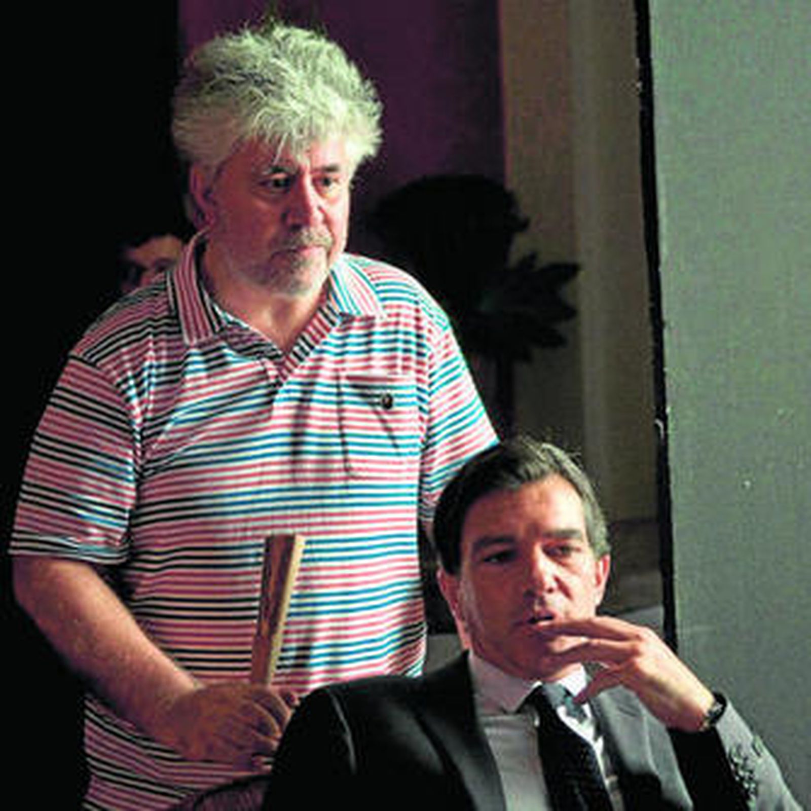 Pedro Almodóvar y Antonio Banderas vuelven a trabajar juntos en 'La piel que habito'.