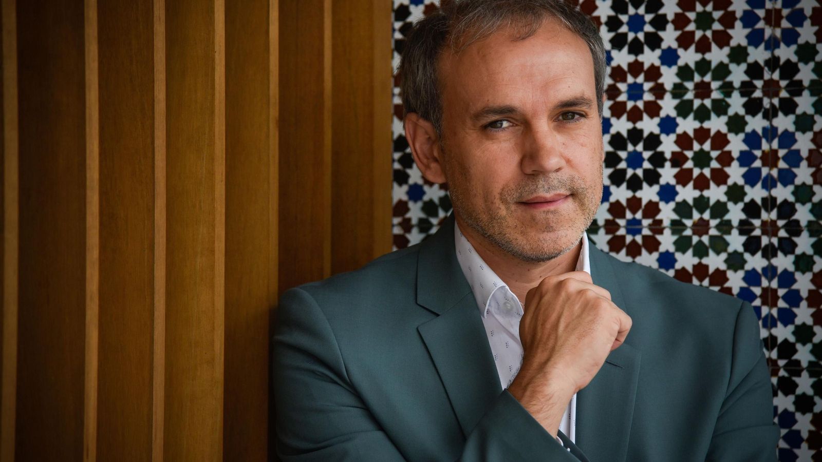 Luis Zueco, participante en las V Jornadas de Novela Histórica de Priego.