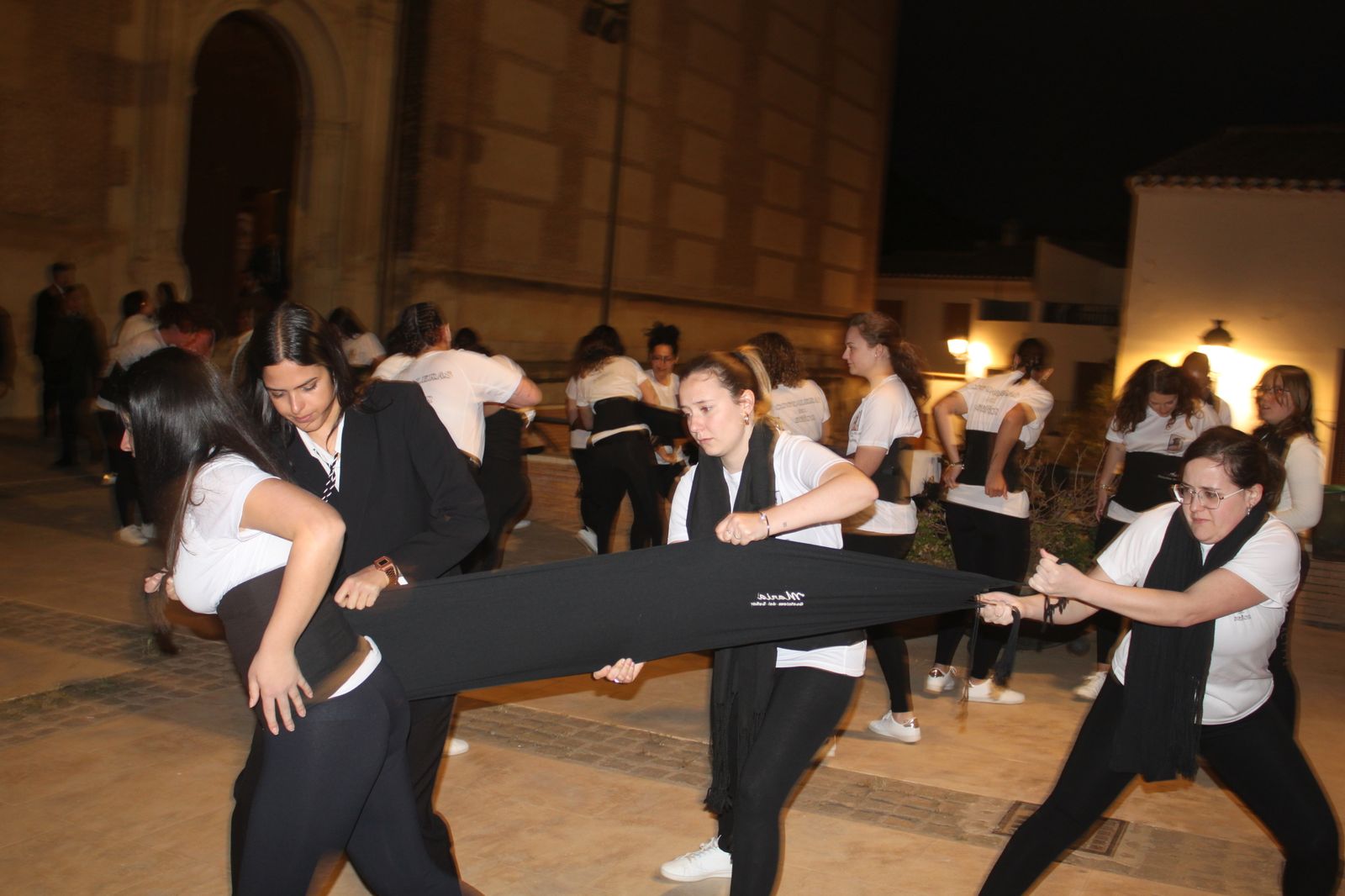 Las imágenes de las procesiones del Jueves Santo en Vélez Rubio
