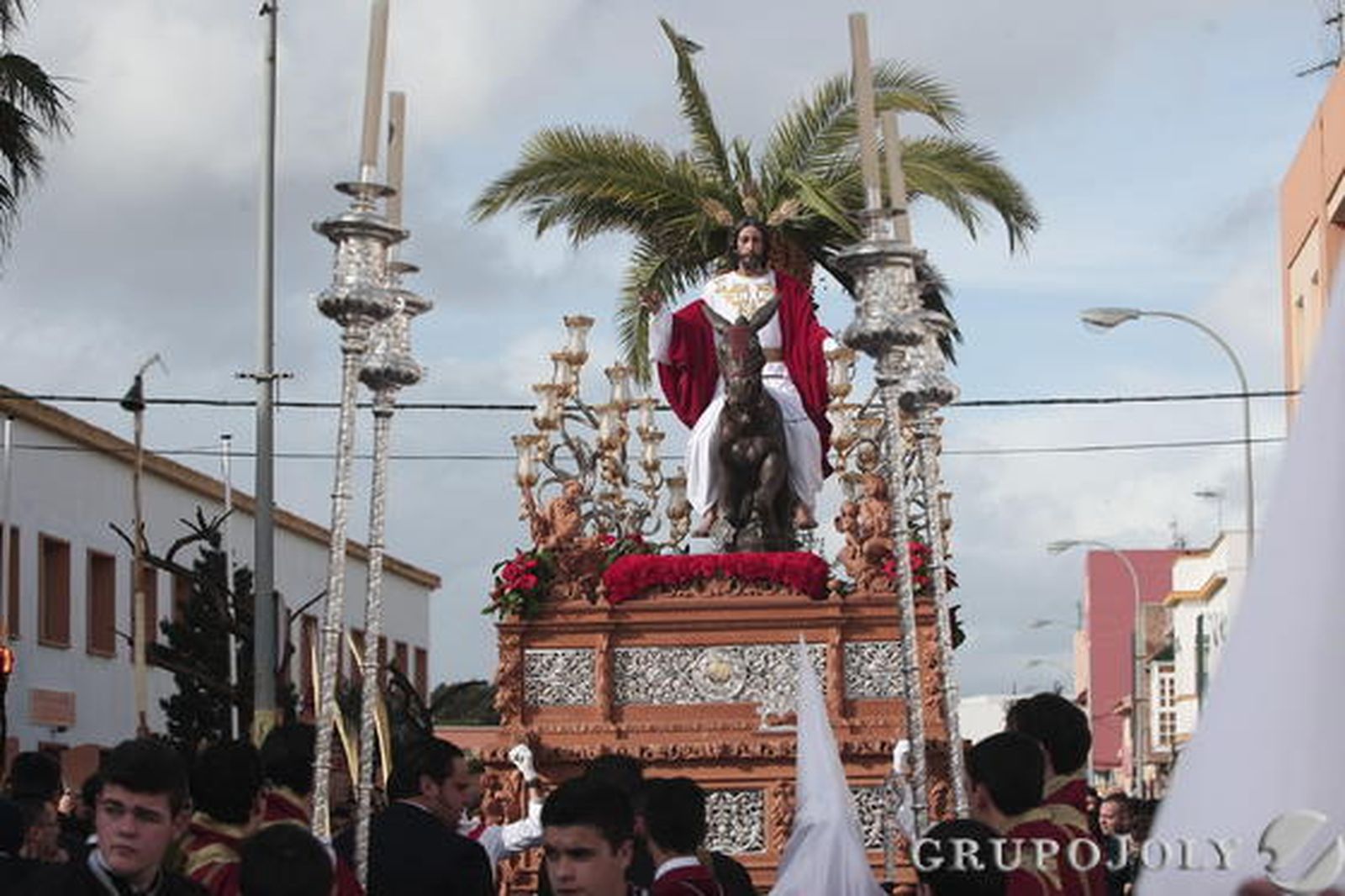 La Borriquita La Línea

Foto: Erasmo Fenoy / Fran Montes