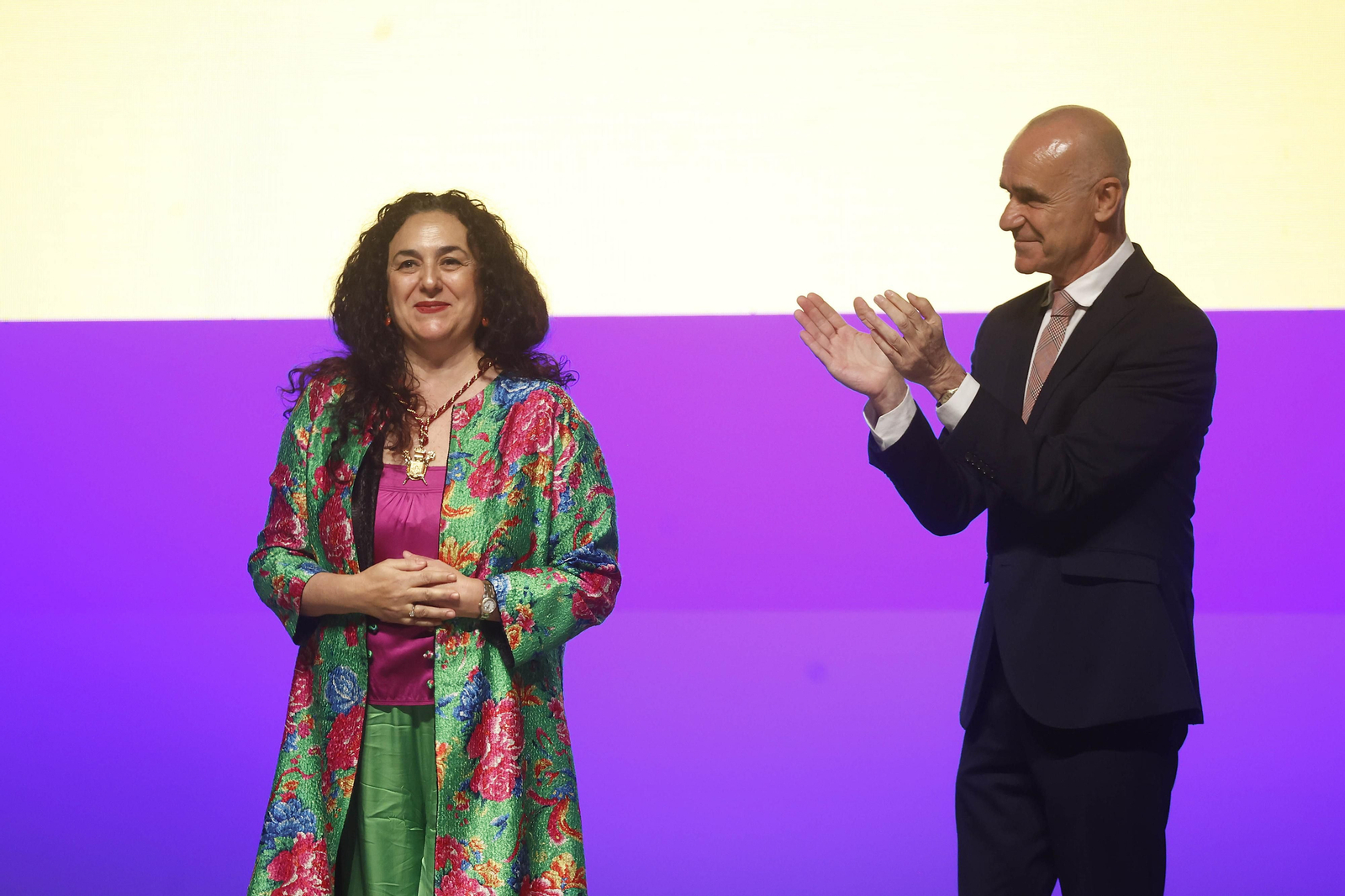 Las imágenes de la entrega de las medallas de la ciudad