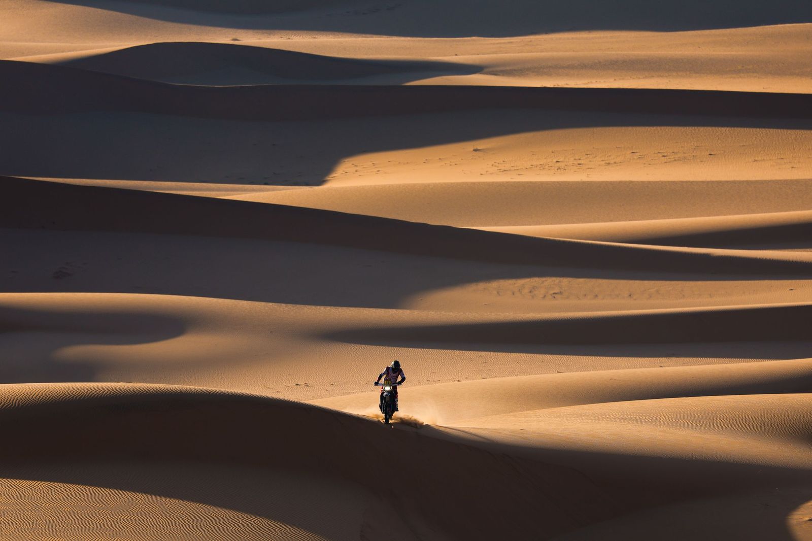 Las mejores fotos del Rally Dakar | Octava etapa