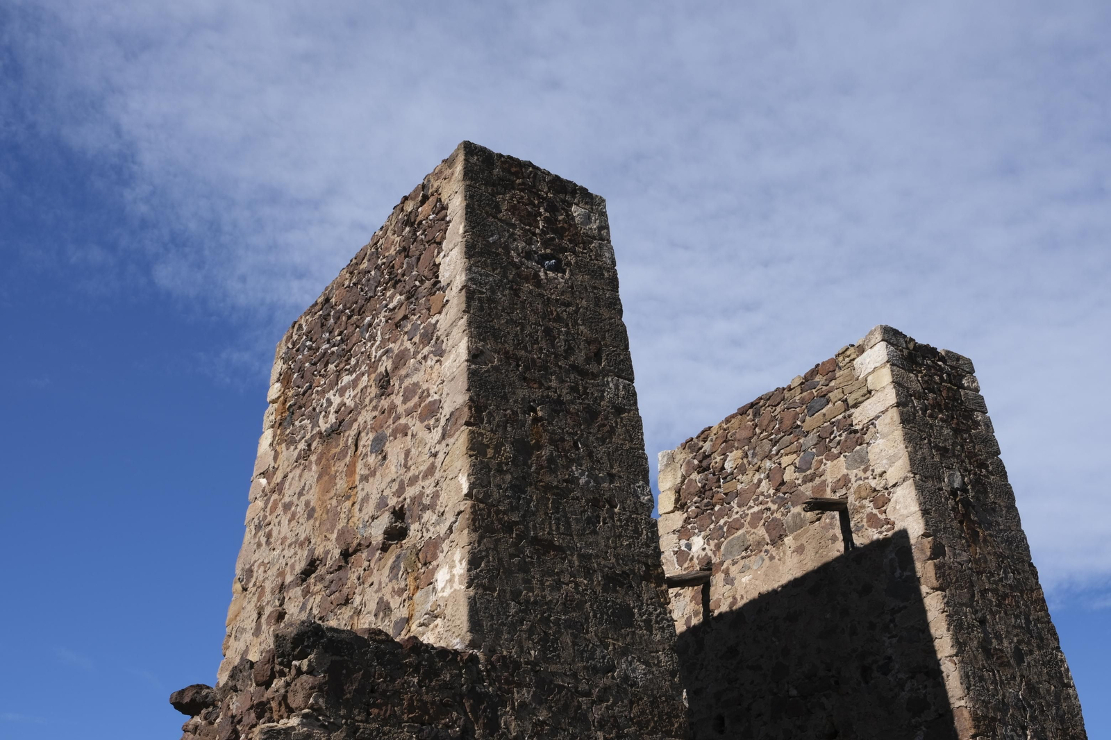 Fotogalería hornos de calcinación en Lucainena de las Torres.  Almería