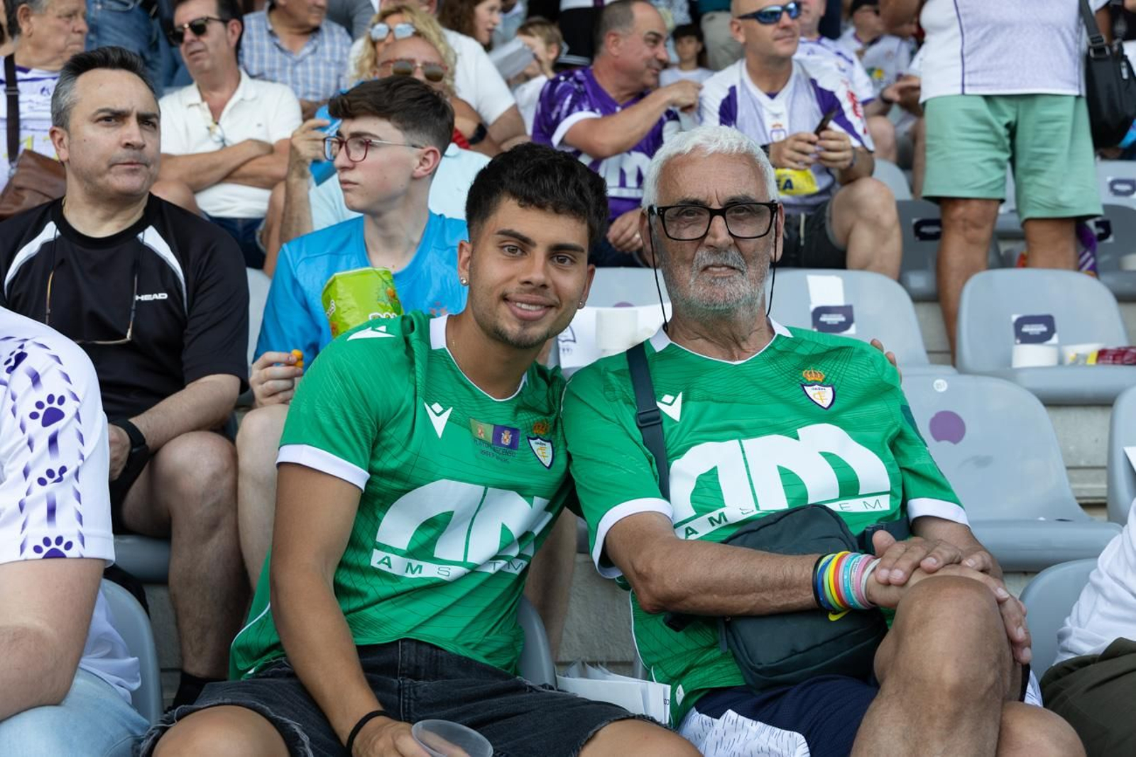 Las mejores imágenes del partido Real Jaén- Atlético Central