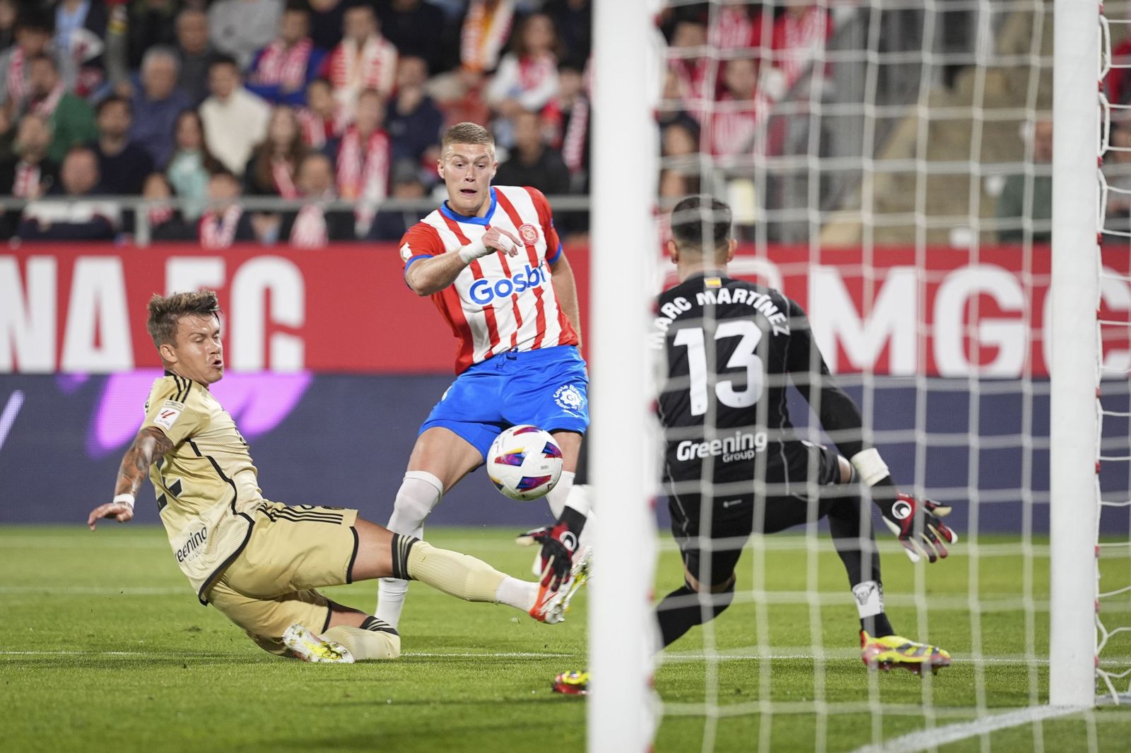 Las mejores imágenes del Girona-Granada