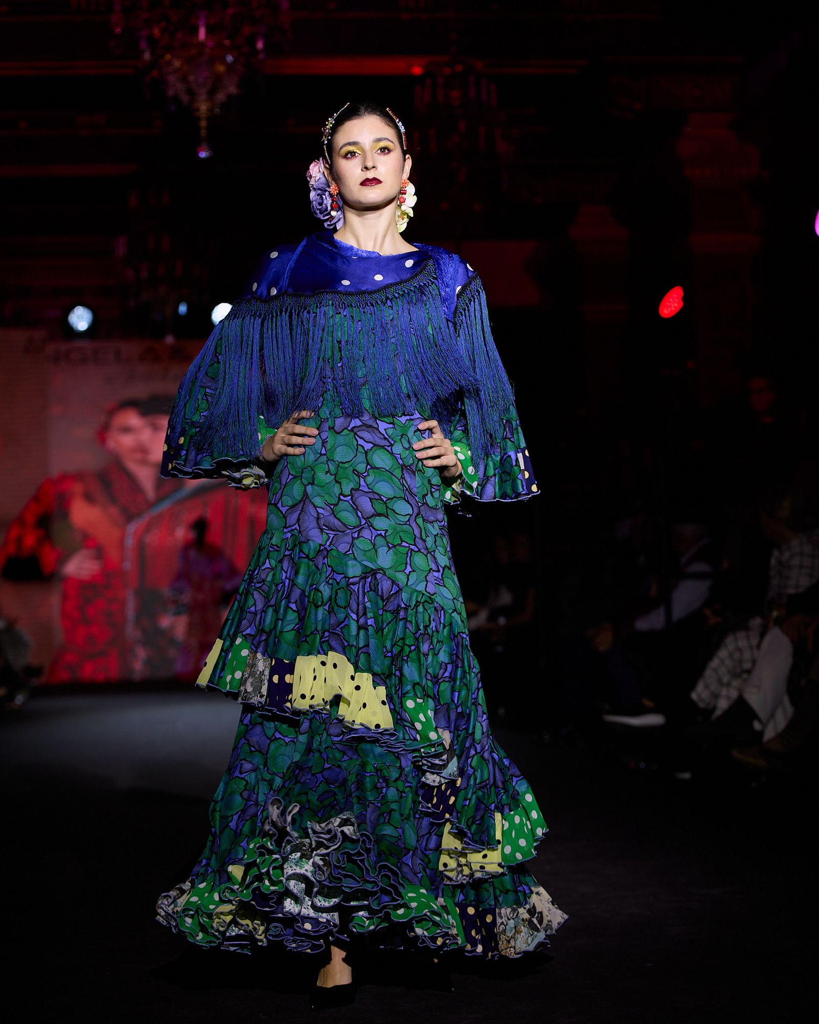 El desfile de Ángela & Adela en We Love Flamenco 2026, todas las fotos