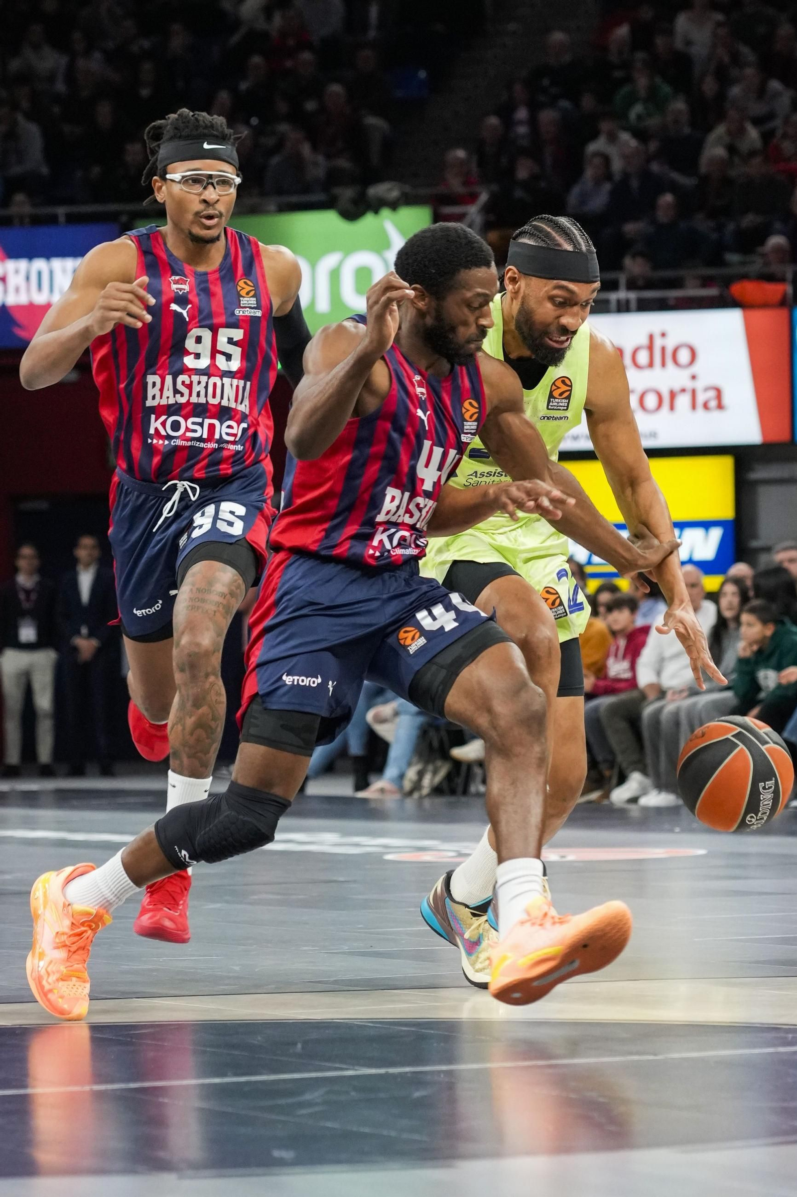El Baskonia llega a Málaga encendido tras ganar al Barça en Euroliga