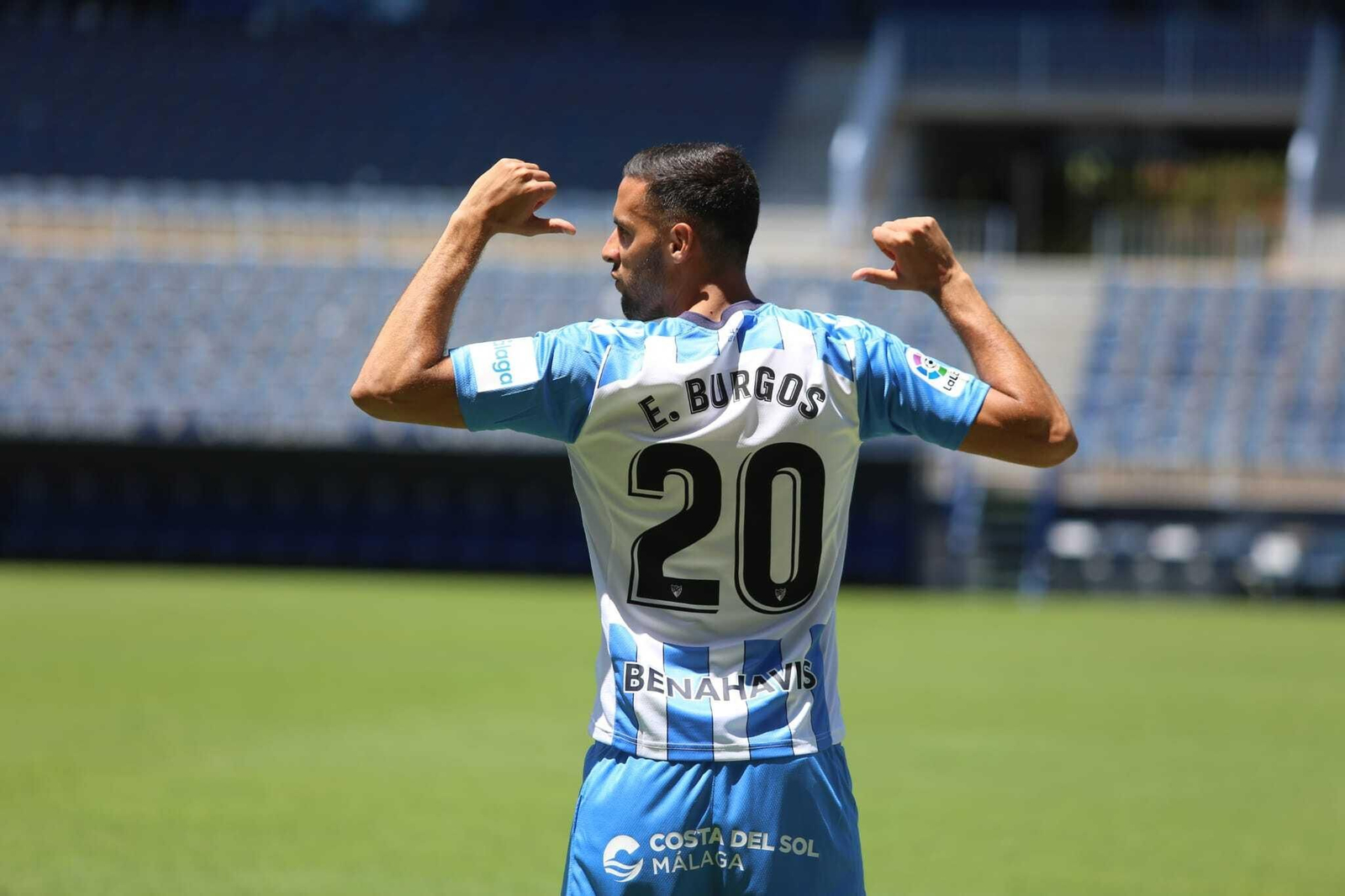Las fotos de la presentación de Gallar, Burgos, Yáñez y Ramalho