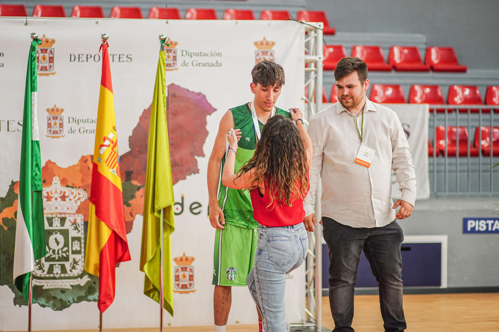 La clausura de los Juegos Provinciales en imágenes