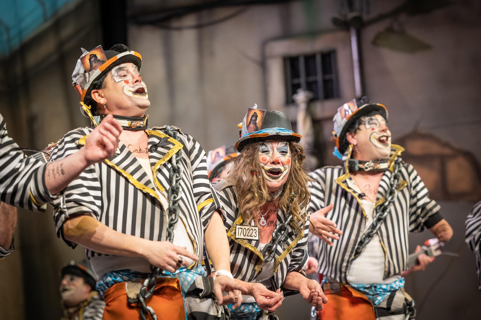 Chirigota 'La callejera invisible'