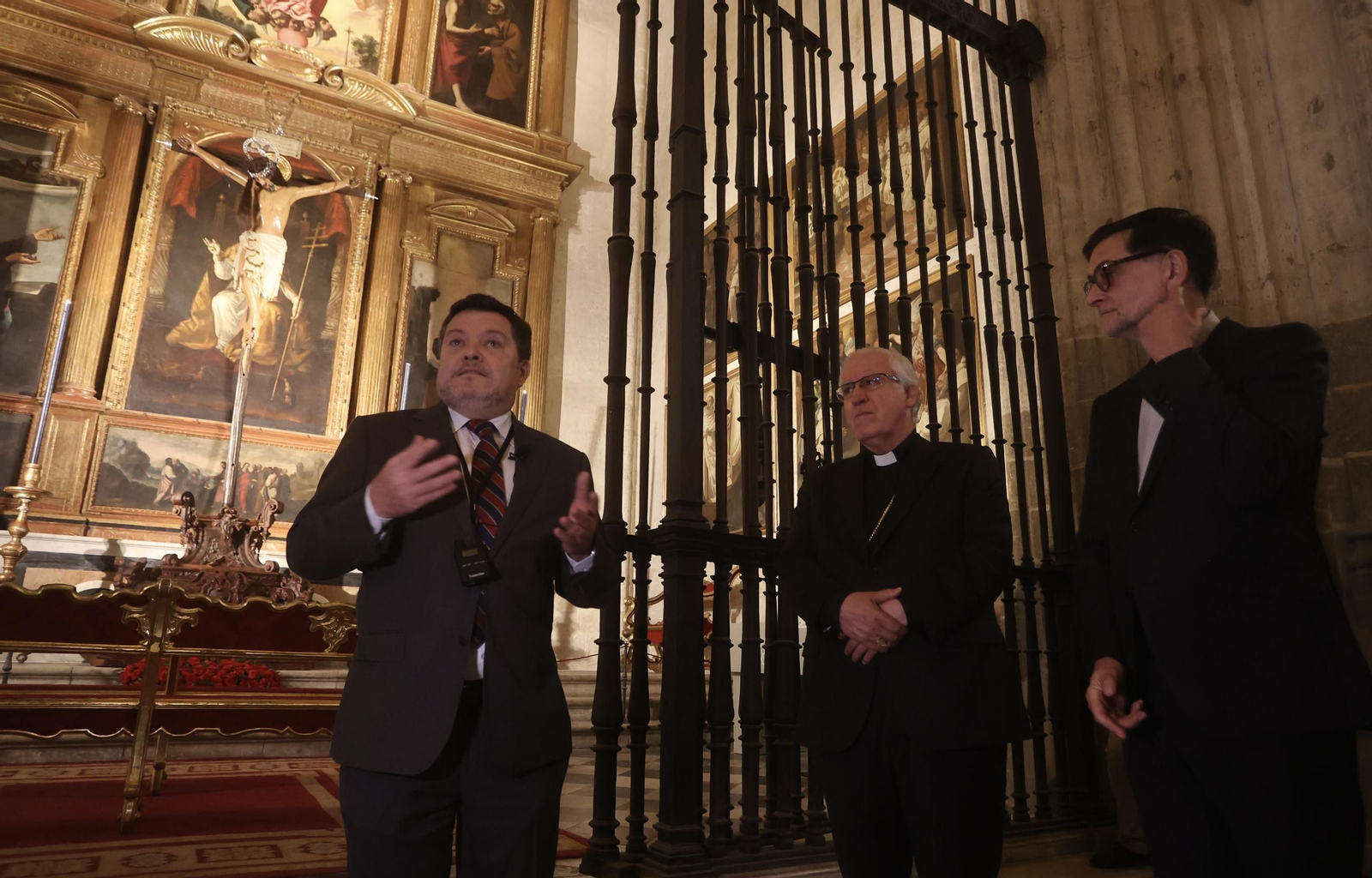 exposición "SEDES HISPALENSIS: FONS PIETATIS». LA CATEDRAL DE SEVILLA, FUENTE DE PIEDAD"