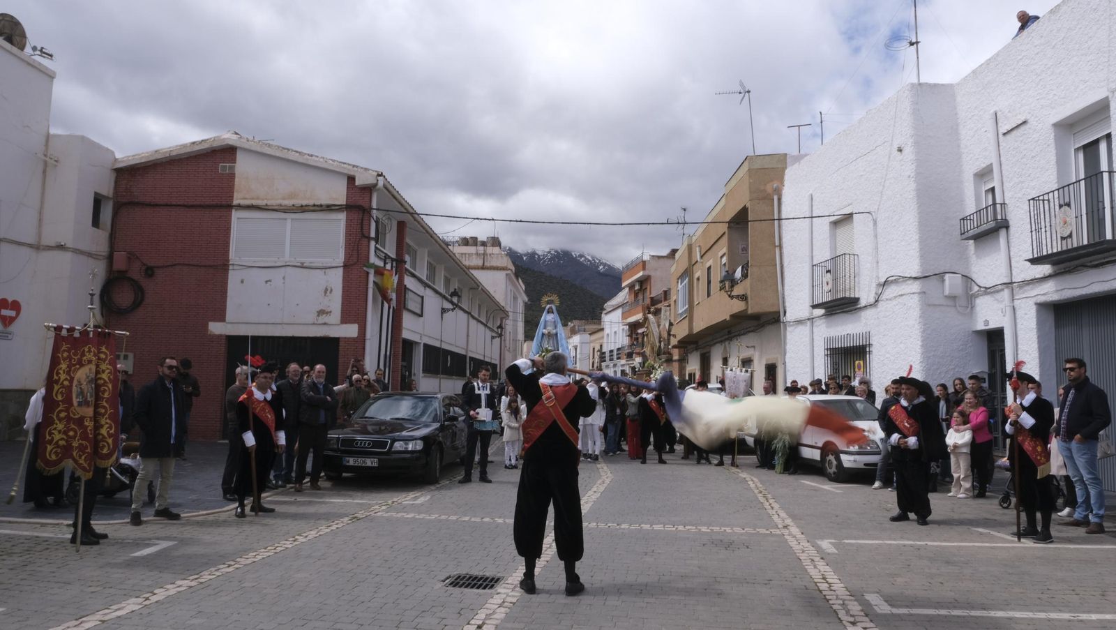 El Domingo de Resurrección en la Semana Santa de Abla 2025