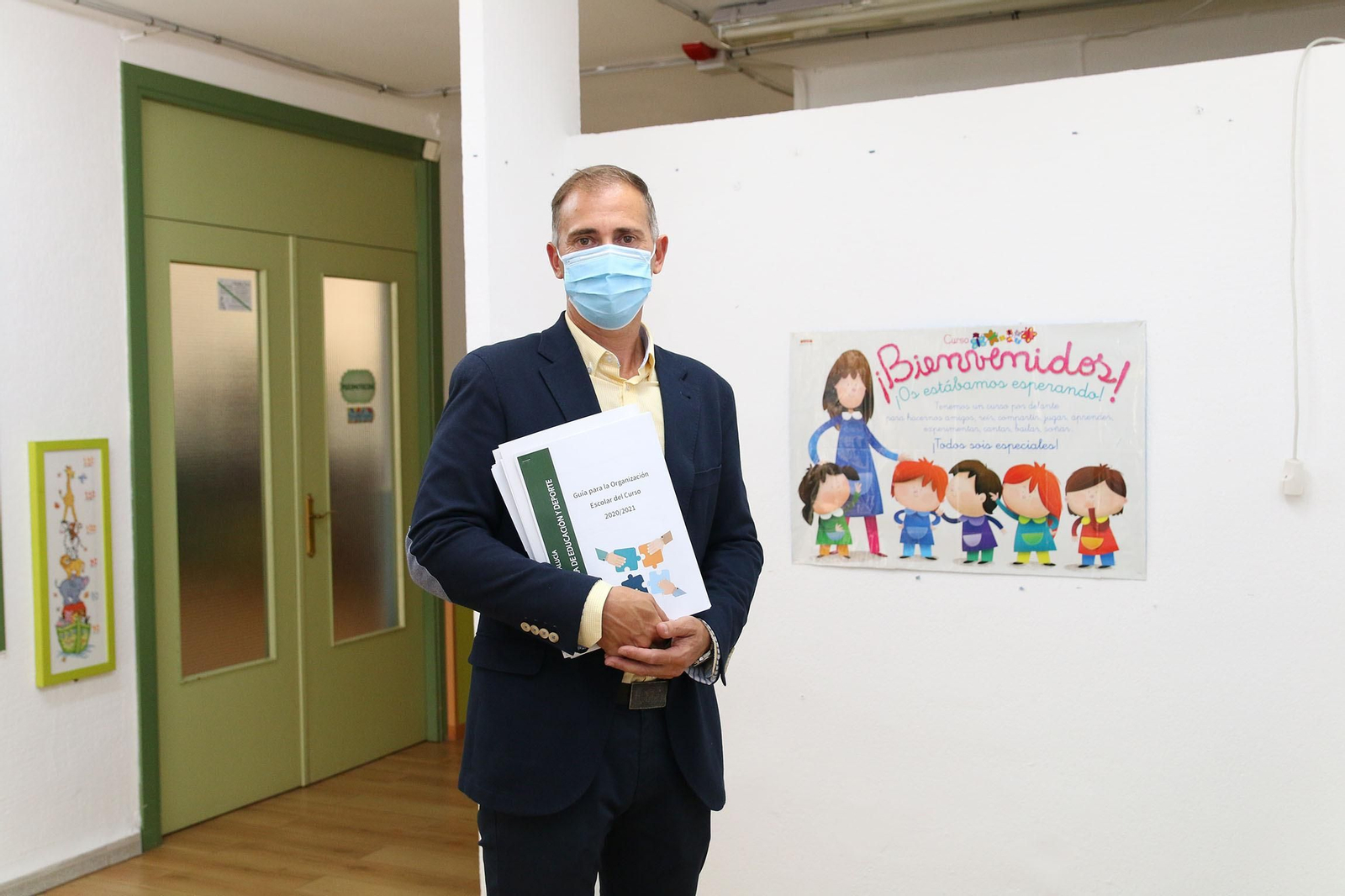 Antonio Jiménez es el delegado provincial de Educación