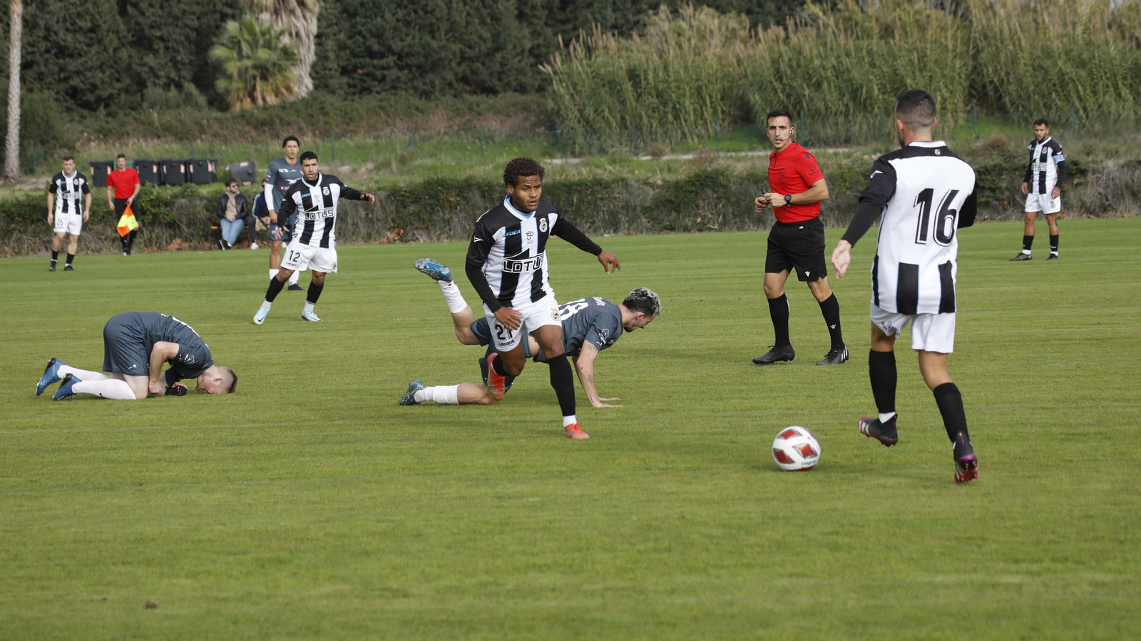 Las fotos del amistoso  Balona-Winterthur