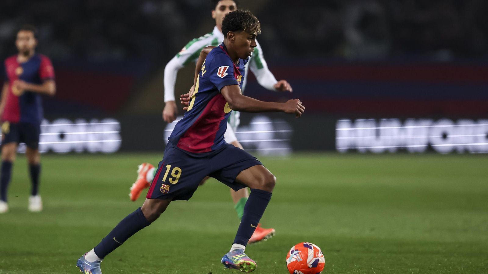 Las mejores fotos del Barcelona - Betis