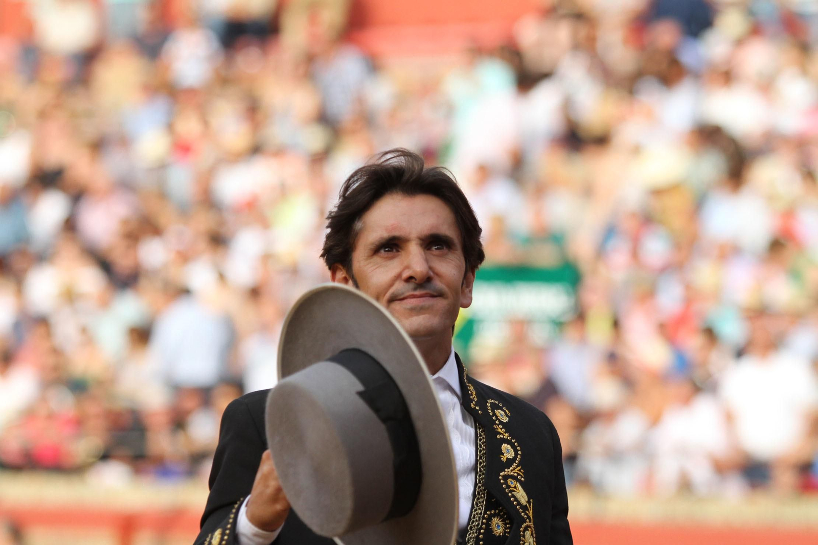 Festejo de Rejones en el coso de La Merced por Colombinas.