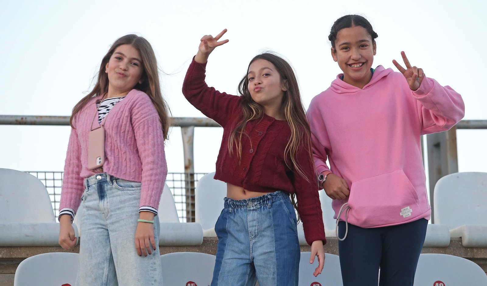 Fotos de la afición durante el Algeciras - Fuenlabrada en el Nuevo Mirador