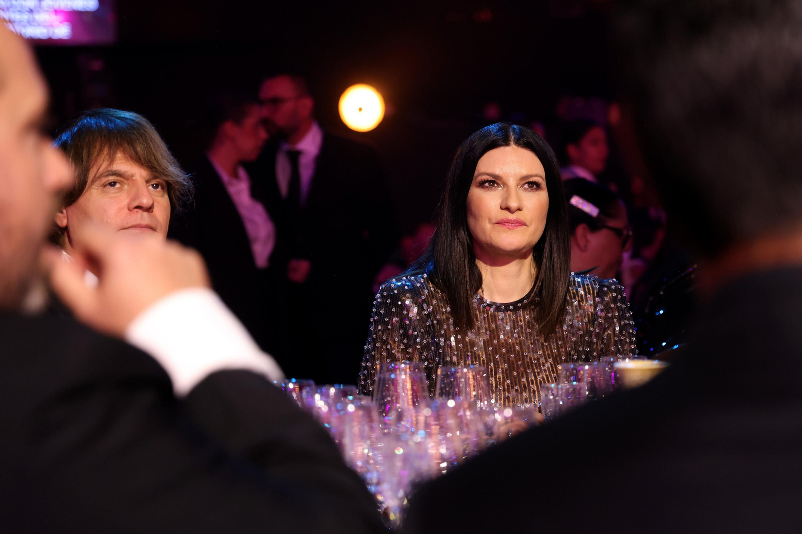 Gala de entrega del premio Persona del Año de los Grammy Latinos de Sevilla a Laura Pausini