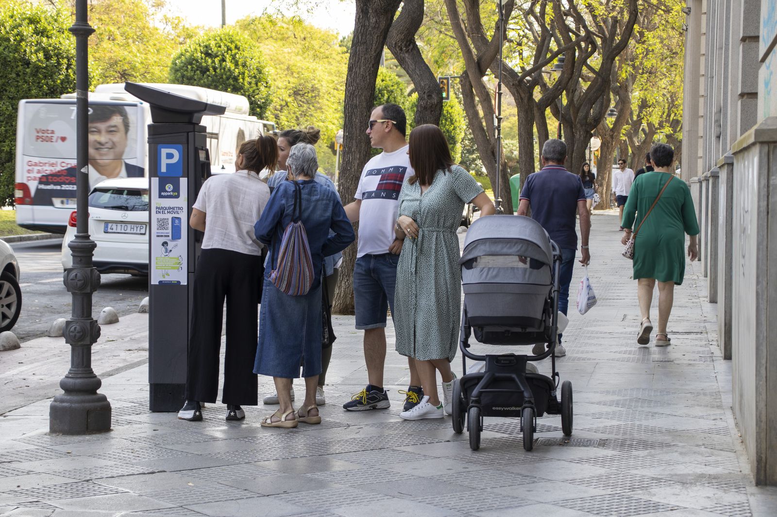 Imágenes del viernes 19 de mayo en Huelva