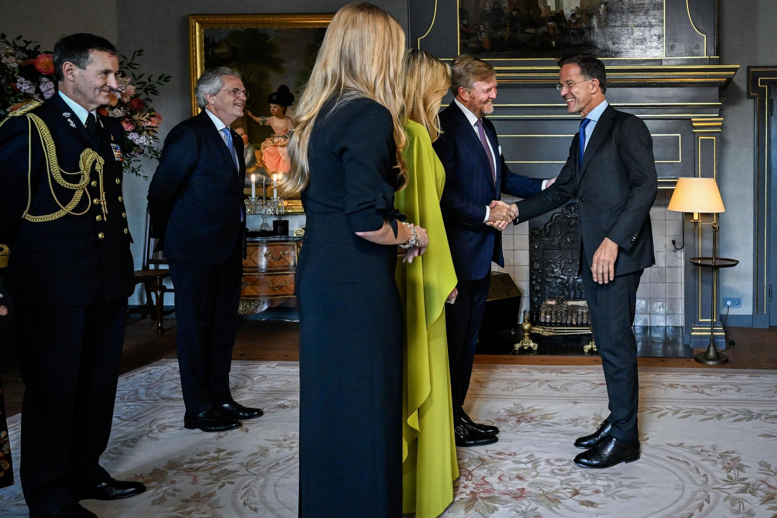 Las fotos de la cena inaugural de la cumbre de la OTAN en La Haya