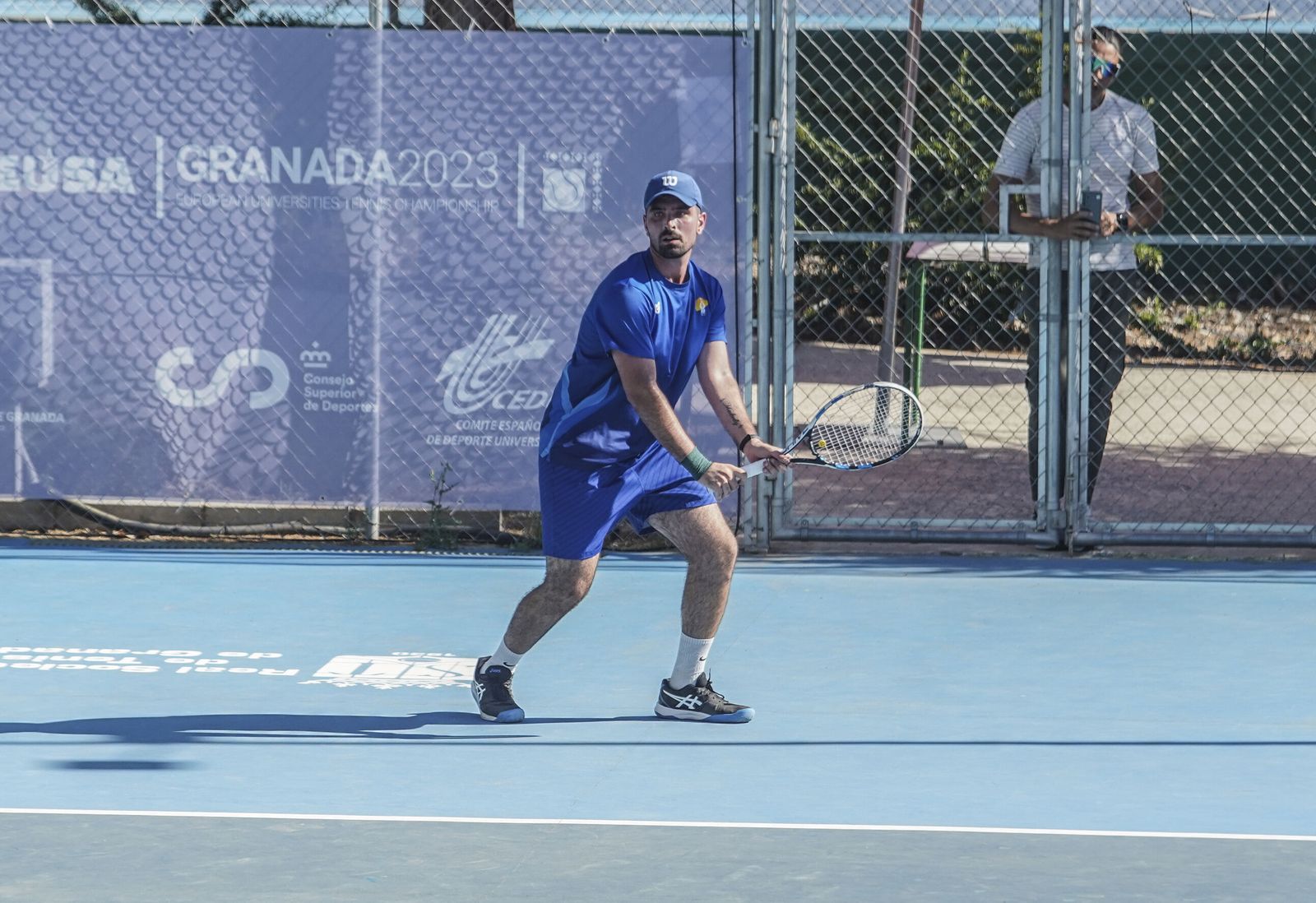 Las mejores imágenes de la primera jornada del Campeonato Europeo Universitario de Tenis