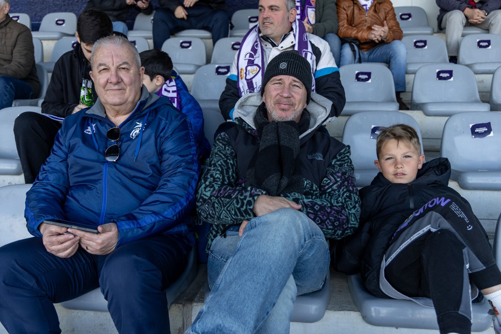 Las mejores imágenes del triunfo del Real Jaén sobre la Deportiva Minera