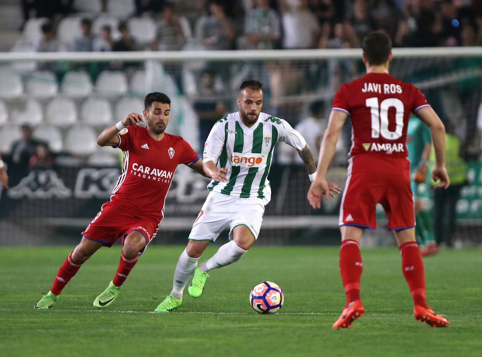 Las imágenes del Córdoba-Zaragoza