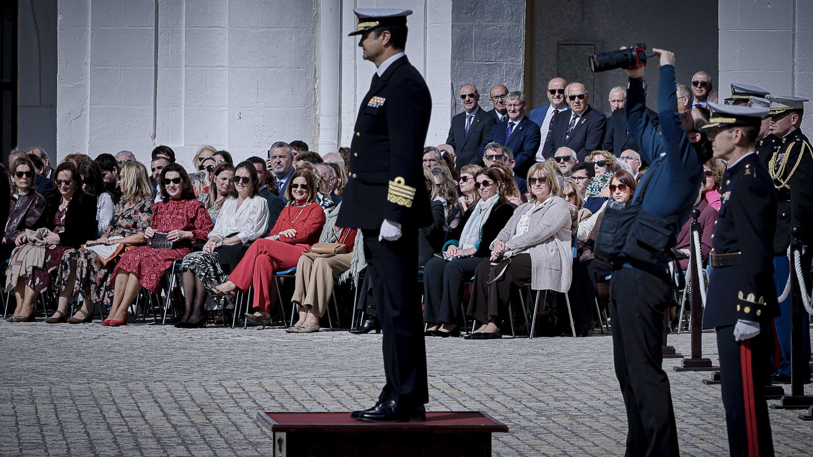 Las imágenes de la celebración del 489º Aniversario de la Infantería de Marina en Cádiz